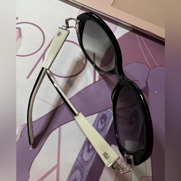 Ana Hickmann AH designer sunglasses - Black and white - colour changing - Picture 6 of 8